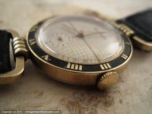 Load image into Gallery viewer, Unusual Benrus White Checker Pattern Dial with Pivot Style Lugs, Manual, 32mm