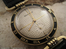Load image into Gallery viewer, Unusual Benrus White Checker Pattern Dial with Pivot Style Lugs, Manual, 32mm