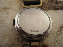 Load image into Gallery viewer, Unusual Benrus White Checker Pattern Dial with Pivot Style Lugs, Manual, 32mm