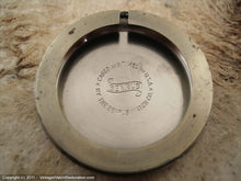 Load image into Gallery viewer, Unusual Benrus White Checker Pattern Dial with Pivot Style Lugs, Manual, 32mm