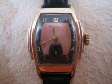 Load image into Gallery viewer, Stepped Deco Tank Benrus, Manual, 28x40mm