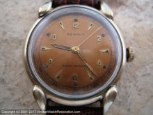 Load image into Gallery viewer, Original Copper Dial Shock-Absorber Benrus, Manual, 33mm