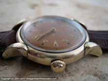 Load image into Gallery viewer, Original Copper Dial Shock-Absorber Benrus, Manual, 33mm