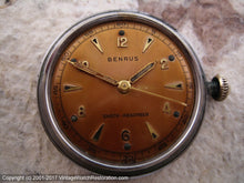 Load image into Gallery viewer, Original Copper Dial Shock-Absorber Benrus, Manual, 33mm