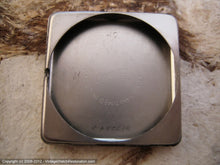 Load image into Gallery viewer, Square Benrus Silver Gothic Deco Dial, Manual, 26x38mm