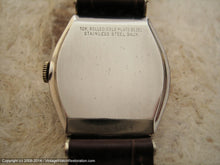 Load image into Gallery viewer, Two Tone Copper and White Large Benrus Tonneau, Manual, 29x37mm