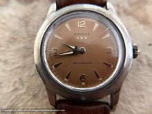 Load image into Gallery viewer, Benrus Golden Dial in Expansive Bezel Case, Manual, 34mm