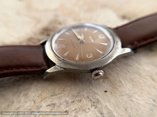 Load image into Gallery viewer, Benrus Golden Dial in Expansive Bezel Case, Manual, 34mm