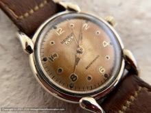 Load image into Gallery viewer, Benrus with Stunningly Warm Orange Patina and Tear-Drop Lug Case, Automatic, 33mm