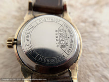 Load image into Gallery viewer, Benrus with Stunningly Warm Orange Patina and Tear-Drop Lug Case, Automatic, 33mm