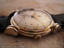 Load image into Gallery viewer, Impressive Benrus Day-Date with Large Horned Lugs, Manual, Large 34mm