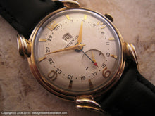 Load image into Gallery viewer, Impressive Benrus Day-Date with Large Horned Lugs, Manual, Large 34mm