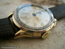 Load image into Gallery viewer, Benrus Original Patina Pie Shaped Dial with Day and Date Functions, Manual, 30mm