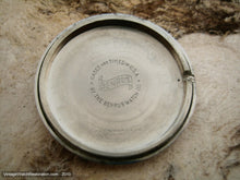 Load image into Gallery viewer, Benrus Original Patina Pie Shaped Dial with Day and Date Functions, Manual, 30mm