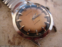 Load image into Gallery viewer, Stupendously Designed Benrus NOS with Original Box, Manual, Large 34mm