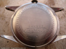 Load image into Gallery viewer, Stupendously Designed Benrus NOS with Original Box, Manual, Large 34mm