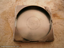 Load image into Gallery viewer, Rare Square Benrus Day/Date Gem, Manual, 26x26mm