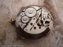 Load image into Gallery viewer, Stunning Two-Tone Dial Barrel Shape Rose Gold Benrus, Manual, 28x37mm