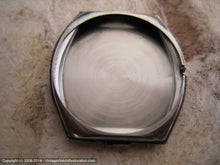 Load image into Gallery viewer, Stunning Two-Tone Dial Barrel Shape Rose Gold Benrus, Manual, 28x37mm