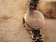 Load image into Gallery viewer, Blancpain 18K Gold with Serpentine/Diamond Bracelet, Ladies, Manual, 11mm