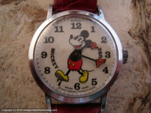 Load image into Gallery viewer, Fabulous Large Bradley Mickey Mouse, Manual, Large 34mm