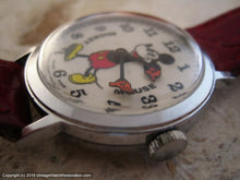 Load image into Gallery viewer, Fabulous Large Bradley Mickey Mouse, Manual, Large 34mm