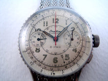 Load image into Gallery viewer, Rare Original Breitling Chronomat Classic, Chronograph, Very Large 37mm