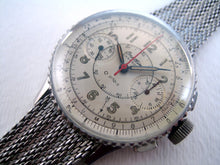 Load image into Gallery viewer, Rare Original Breitling Chronomat Classic, Chronograph, Very Large 37mm