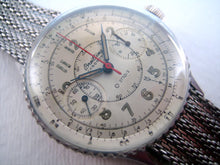 Load image into Gallery viewer, Rare Original Breitling Chronomat Classic, Chronograph, Very Large 37mm