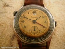 Load image into Gallery viewer, Very Unusual Bremon Two Tone Perpetual Calendar, Manual, Large 34mm