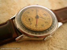 Load image into Gallery viewer, Very Unusual Bremon Two Tone Perpetual Calendar, Manual, Large 34mm