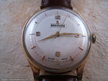 Load image into Gallery viewer, 18K Gold Breitling Fancy Dial, Manual, 33mm