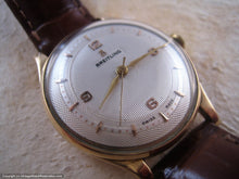 Load image into Gallery viewer, 18K Gold Breitling Fancy Dial, Manual, 33mm