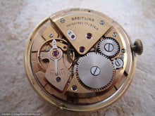 Load image into Gallery viewer, 18K Gold Breitling Fancy Dial, Manual, 33mm