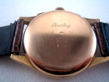 Load image into Gallery viewer, 18K Rose Gold Breitling Rare Venus 170 Beauty, Chronograph, Huge 38mm