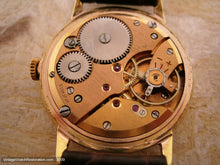 Load image into Gallery viewer, Breitling Cadette with Yellow Gold Dial, Manual, Large 35mm