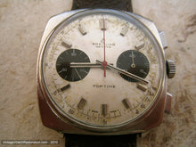 Load image into Gallery viewer, Breitling Toptime Chronograph Square Tonneau, Manual, Large 37x28mm
