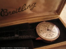 Load image into Gallery viewer, 18K Rose Gold Breitling Chronomat 217012 - The Holy Grail, Manual, Huge 36mm