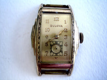 Load image into Gallery viewer, Deco Tank Bulova, Manual, 25x41mm