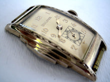 Load image into Gallery viewer, Deco Tank Bulova, Manual, 25x41mm