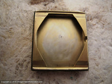 Load image into Gallery viewer, Early 1950s Bulova Decorative Case with Ruby Markers, Manual, 22x36mm