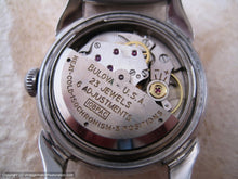 Load image into Gallery viewer, Bulova with Sunburst Design and Premium Movement - 23 Jewels and Six Adjustments, Automatic, 31mm