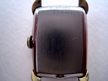Load image into Gallery viewer, Bulova Art Deco Gem Tank Original, Manual, 22x34mm