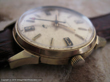 Load image into Gallery viewer, Bulova Sea King Golden Textured Dial, Manual, 32mm