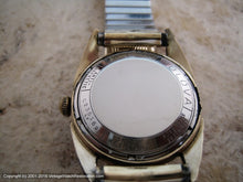 Load image into Gallery viewer, Bulova 23 Jewels Black Sunburst Dial, Automatic, 31x40mm