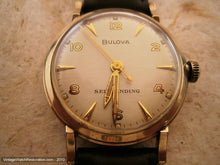 Load image into Gallery viewer, Pristine Bulova Self-Winding, Automatic, 31mm