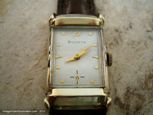 Load image into Gallery viewer, Bulova Fifth Avenue Deco Tank Gem, Manual, 22x39mm