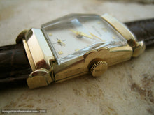 Load image into Gallery viewer, Bulova Fifth Avenue Deco Tank Gem, Manual, 22x39mm