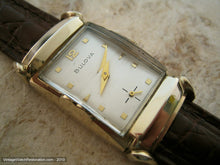 Load image into Gallery viewer, Bulova Fifth Avenue Deco Tank Gem, Manual, 22x39mm