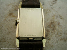 Load image into Gallery viewer, Bulova Fifth Avenue Deco Tank Gem, Manual, 22x39mm